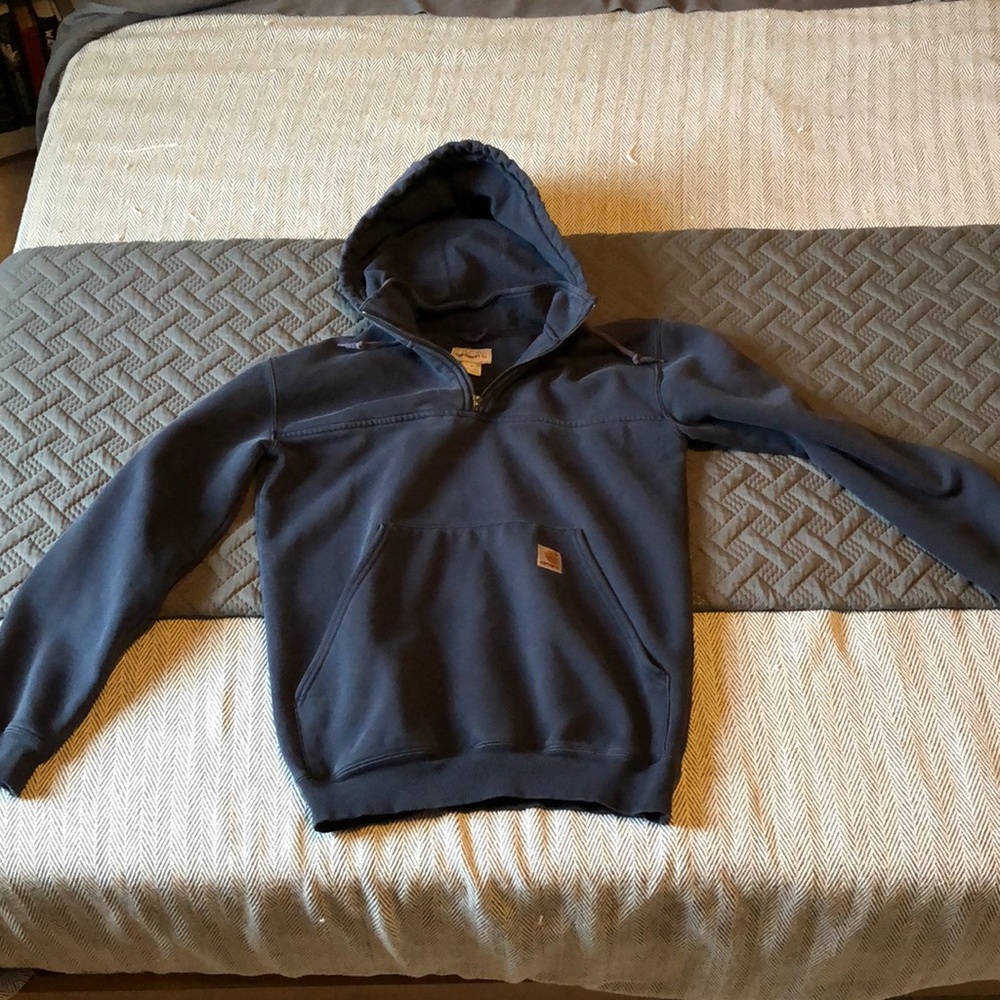 Carhartt 1/4 zip hoodie paxton